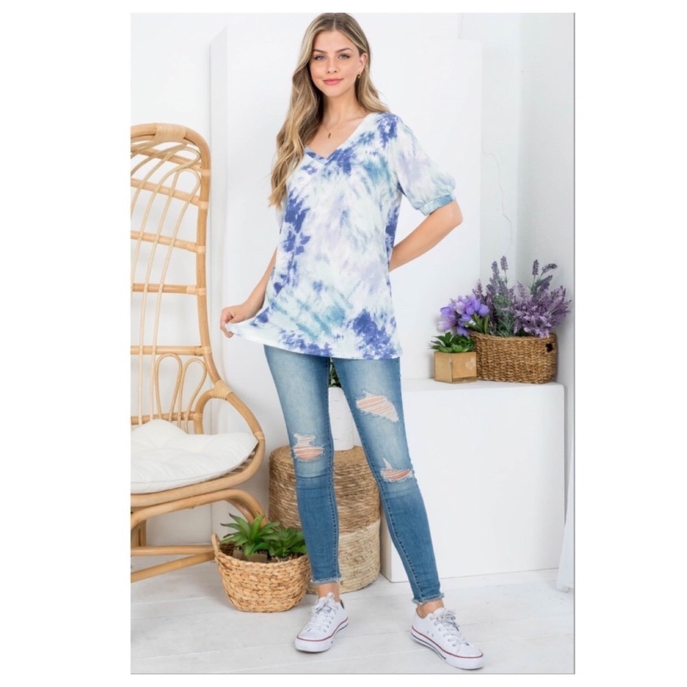 Cute tie dyed tee shirt